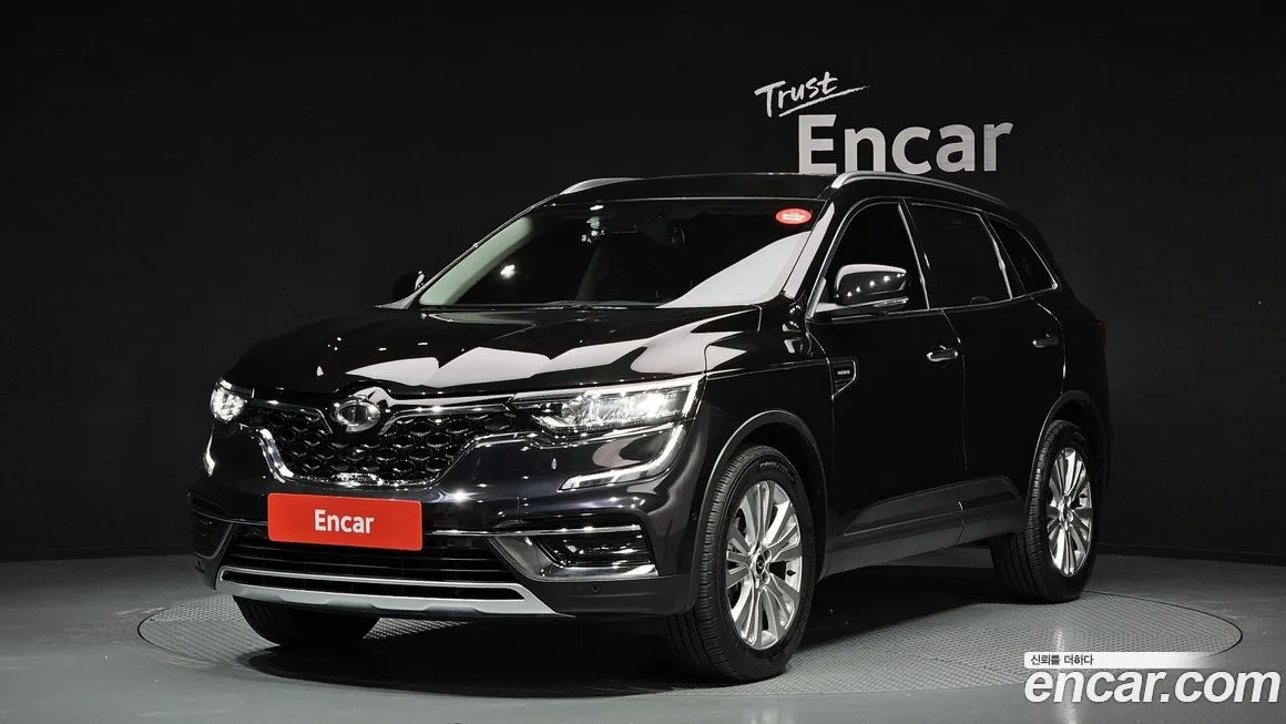 Renault Korea (Samsung) QM6 — фото 1