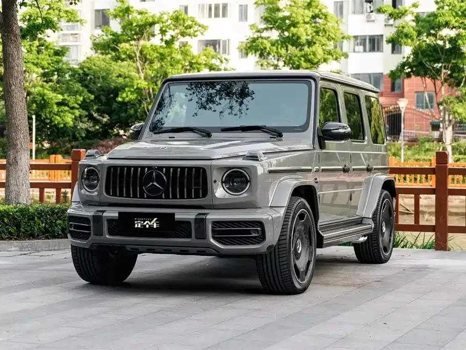 Mercedes-Benz G-Class AMG — фото 1