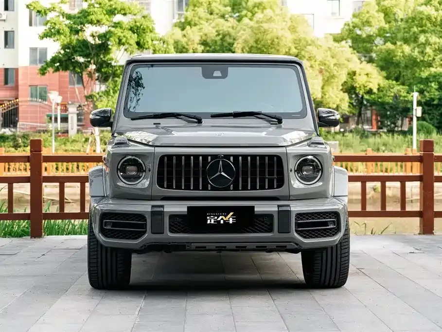 Mercedes-Benz G-Class AMG — фото 3