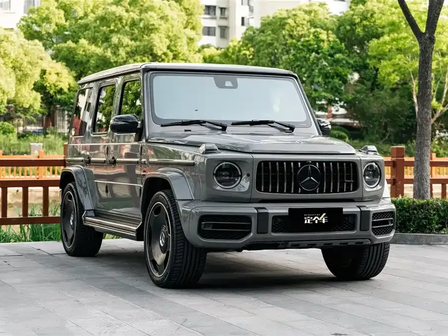 Mercedes-Benz G-Class AMG — фото 8