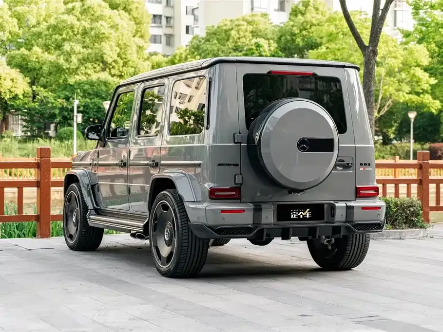 Mercedes-Benz G-Class AMG — фото 10