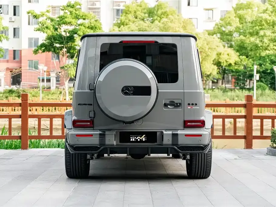 Mercedes-Benz G-Class AMG — фото 7