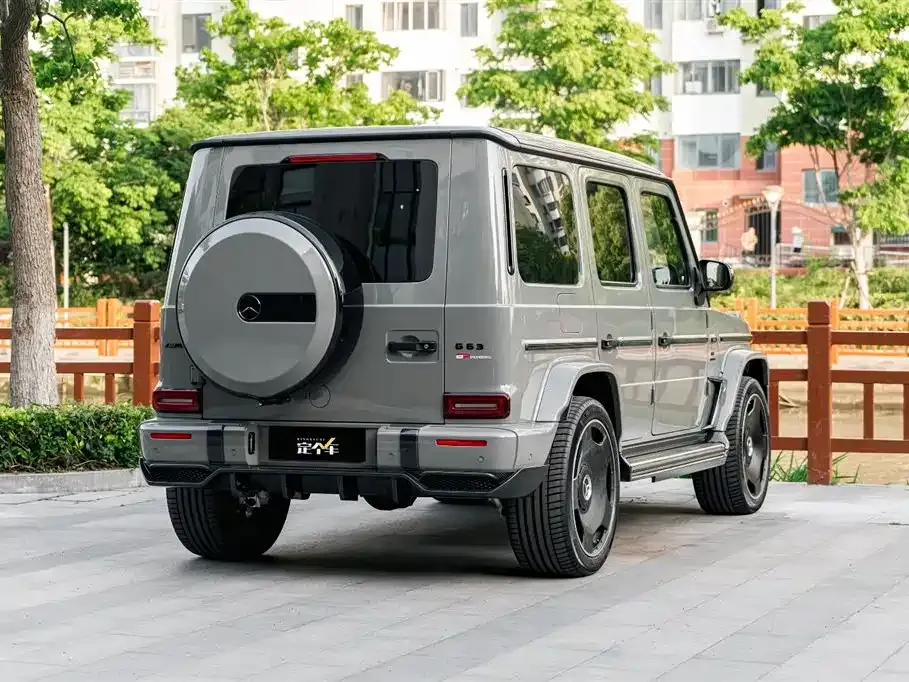 Mercedes-Benz G-Class AMG — фото 9