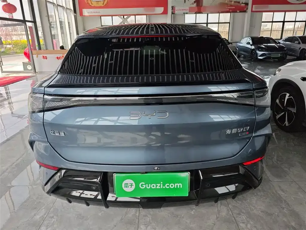 BYD Seal 07 EV — фото 2