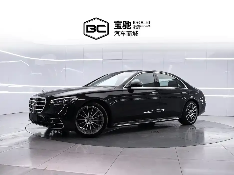 Mercedes-Benz S-Class — фото 1