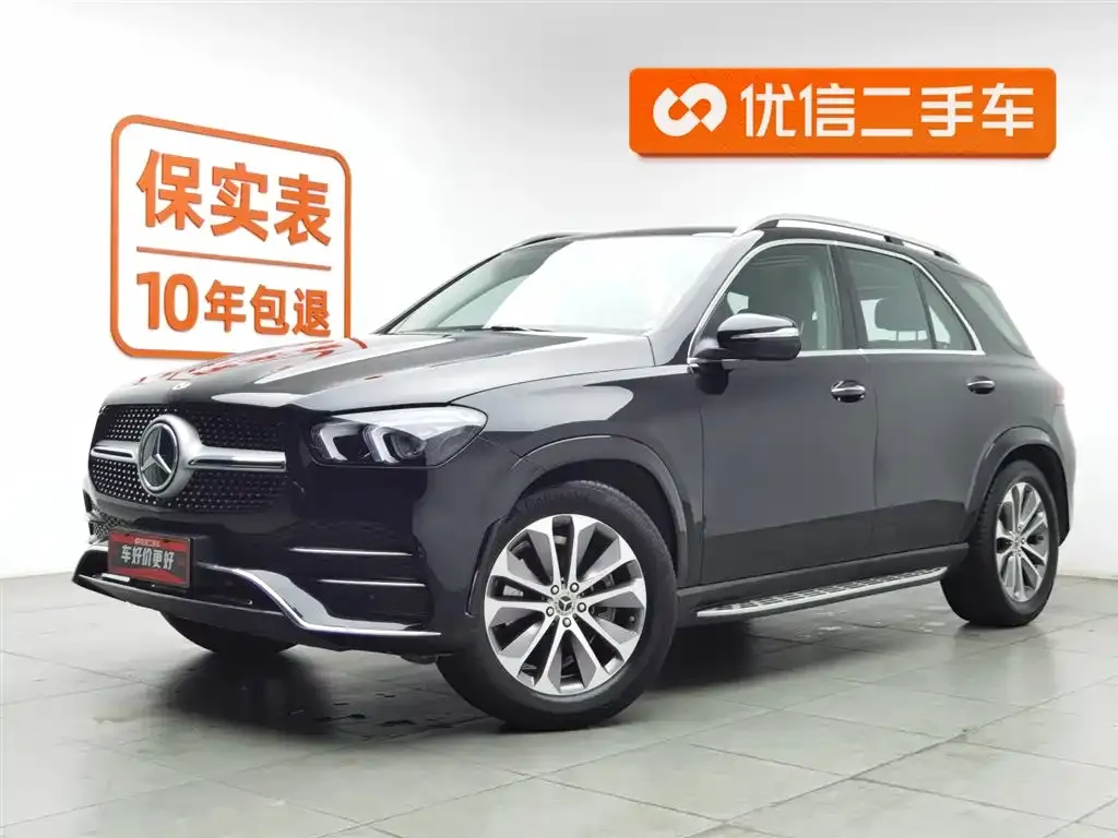 Mercedes-Benz GLE — фото 1