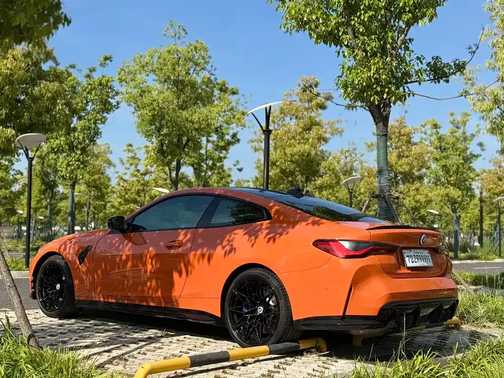 BMW M4 — фото 9