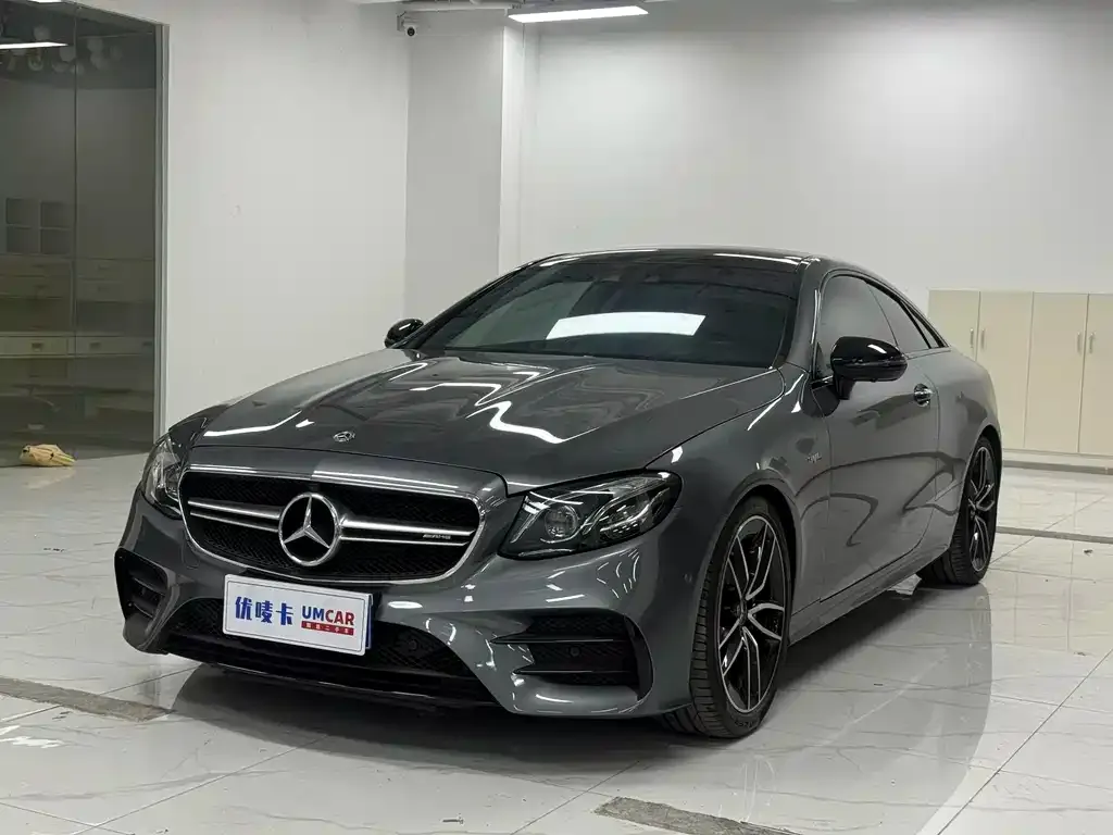 Mercedes-Benz E-Class AMG — фото 1