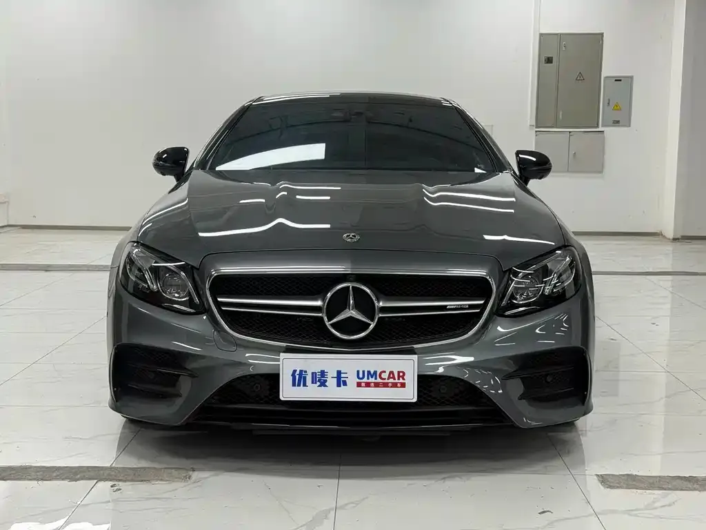 Mercedes-Benz E-Class AMG — фото 10