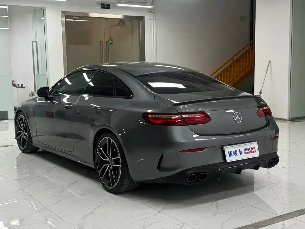 Mercedes-Benz E-Class AMG — фото 4