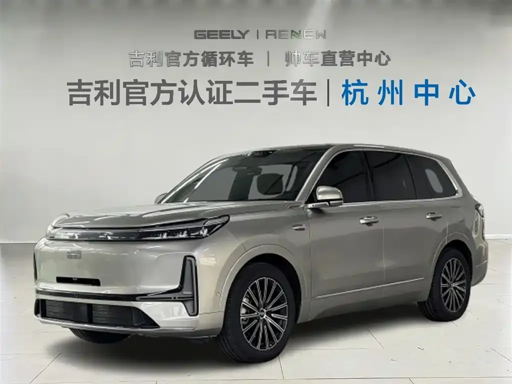 Geely Galaxy M9 — фото 1