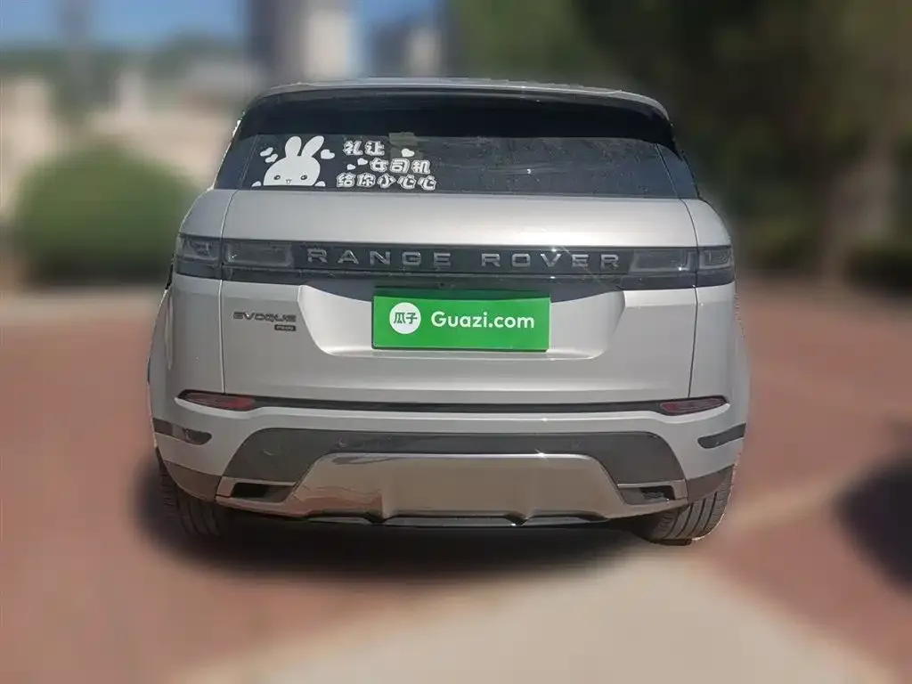 Land Rover Evoque — фото 5