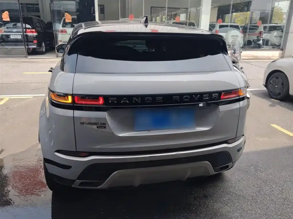 Land Rover Evoque — фото 9