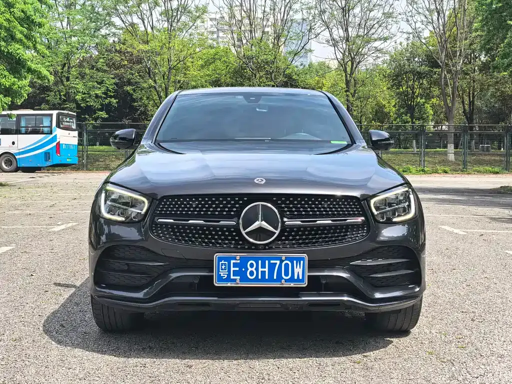 Mercedes-Benz GLC Coupe — фото 8