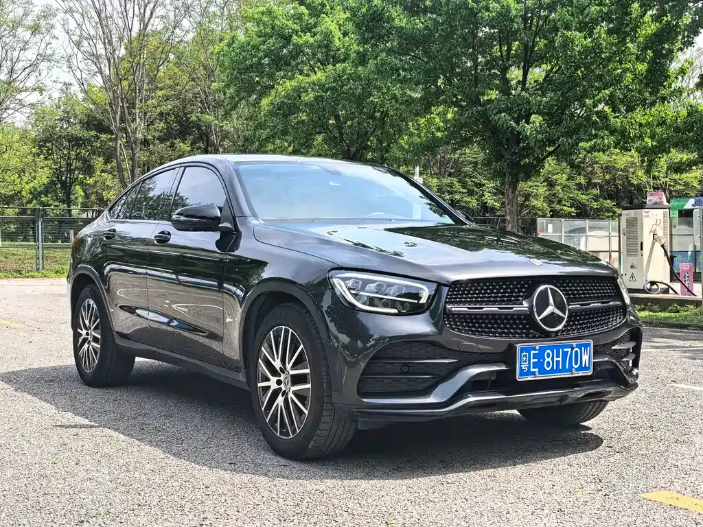 Mercedes-Benz GLC Coupe — фото 10