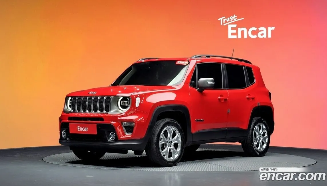 Jeep Renegade — фото 1