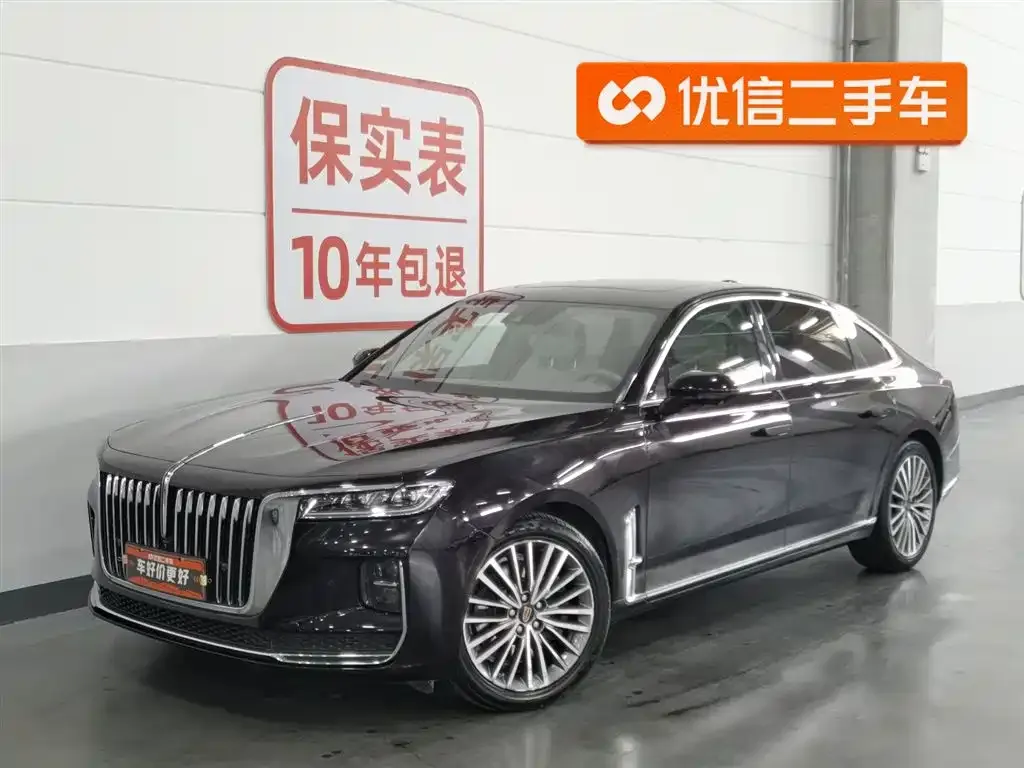 Hongqi H9 — фото 1