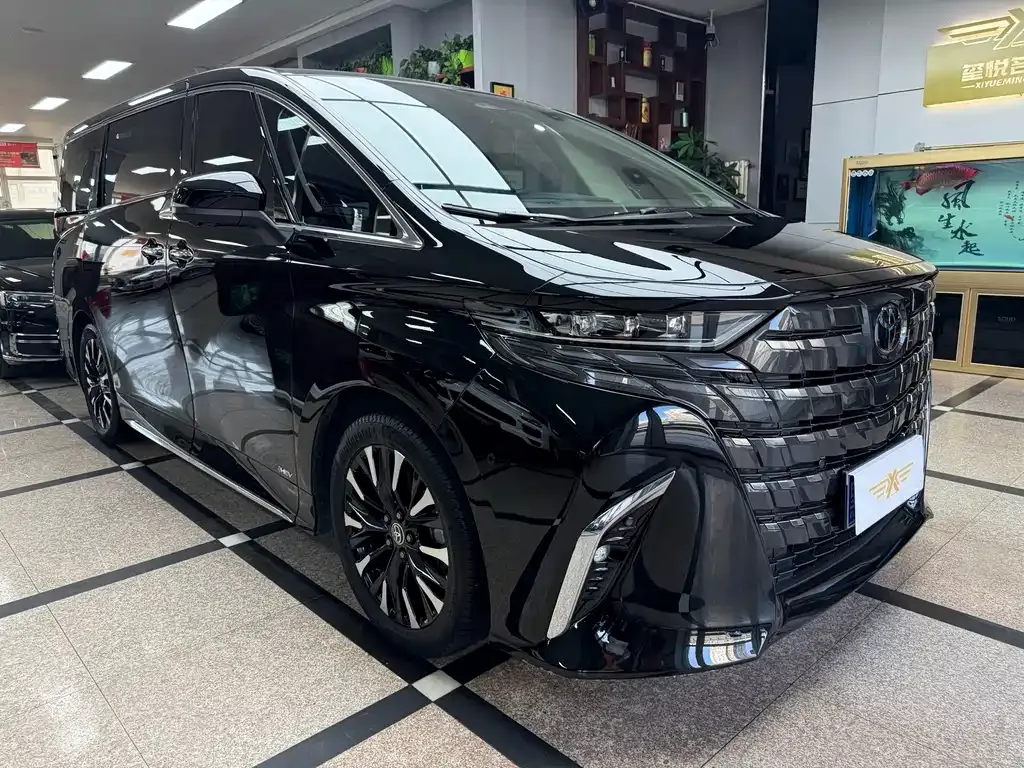 Toyota Alphard — фото 10