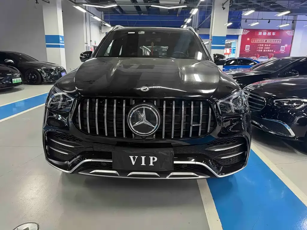 Mercedes-Benz GLE AMG — фото 5
