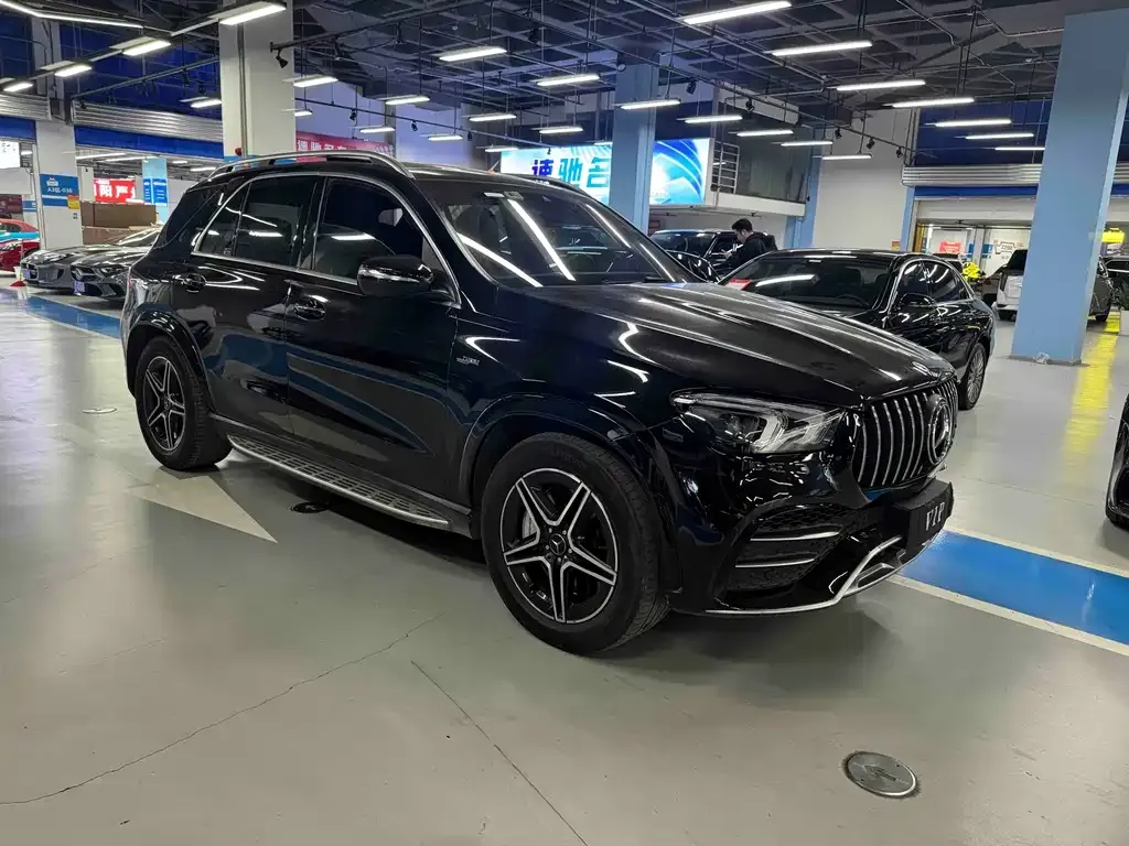 Mercedes-Benz GLE AMG — фото 9