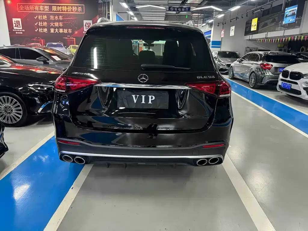 Mercedes-Benz GLE AMG — фото 8