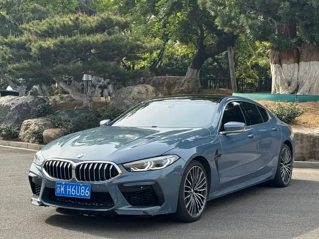 BMW 8 Series — фото 1