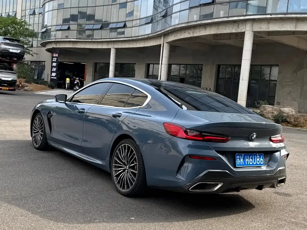 BMW 8 Series — фото 9