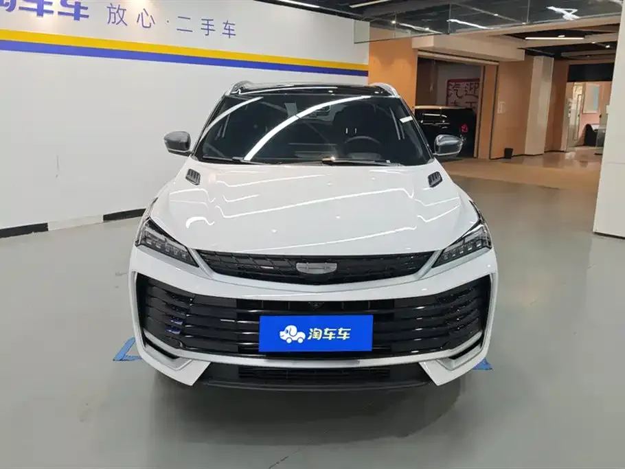 Geely Binyue — фото 10