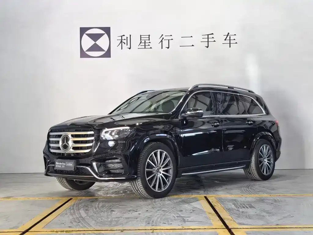 Mercedes-Benz GLS — фото 1