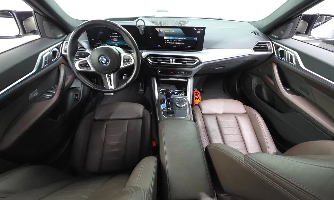 BMW i4 — фото 6