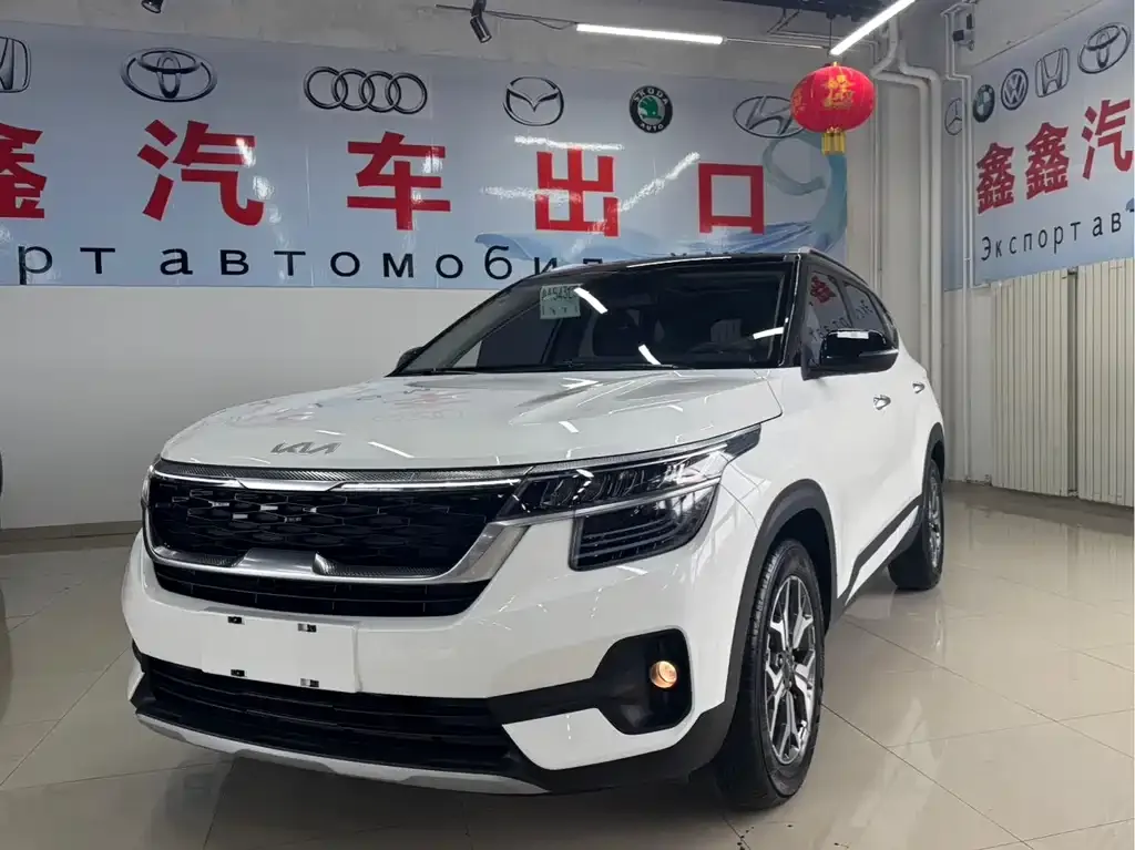 Kia KX3 — фото 1