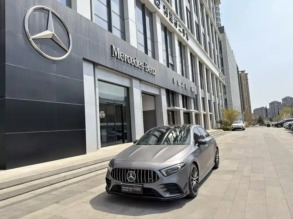 Mercedes-Benz A-Class AMG — фото 1