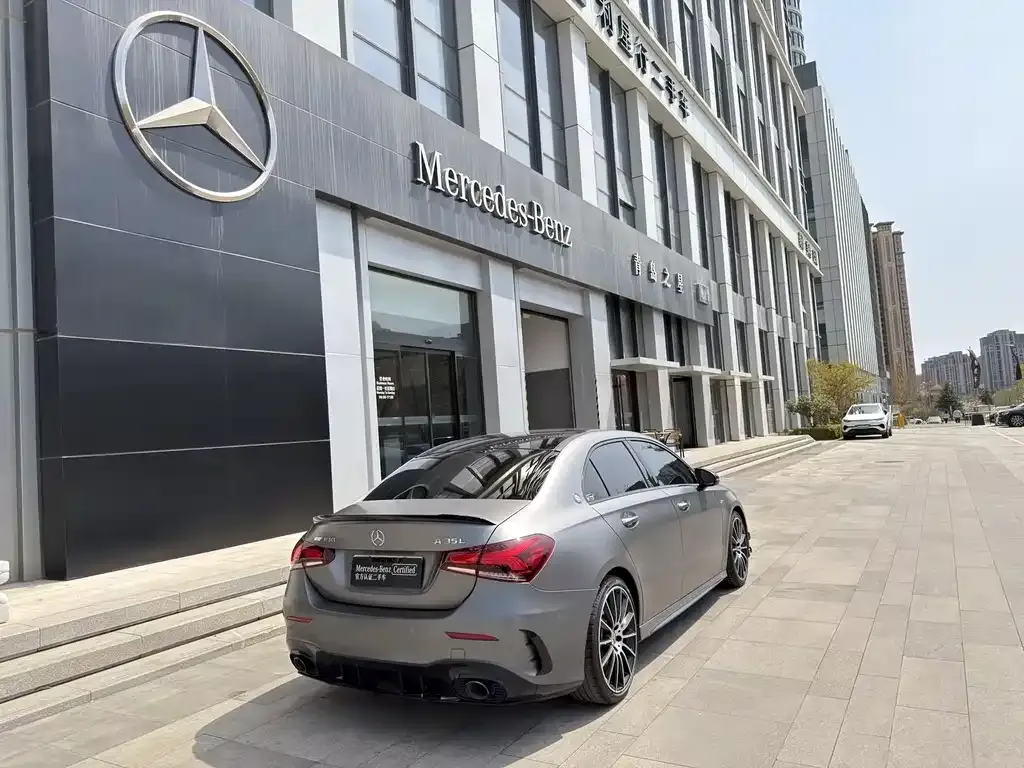 Mercedes-Benz A-Class AMG — фото 3