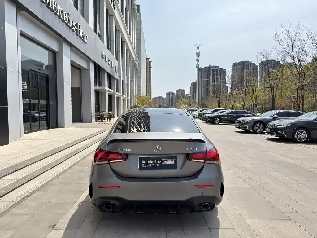 Mercedes-Benz A-Class AMG — фото 2