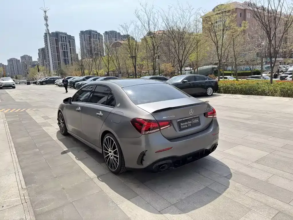 Mercedes-Benz A-Class AMG — фото 10