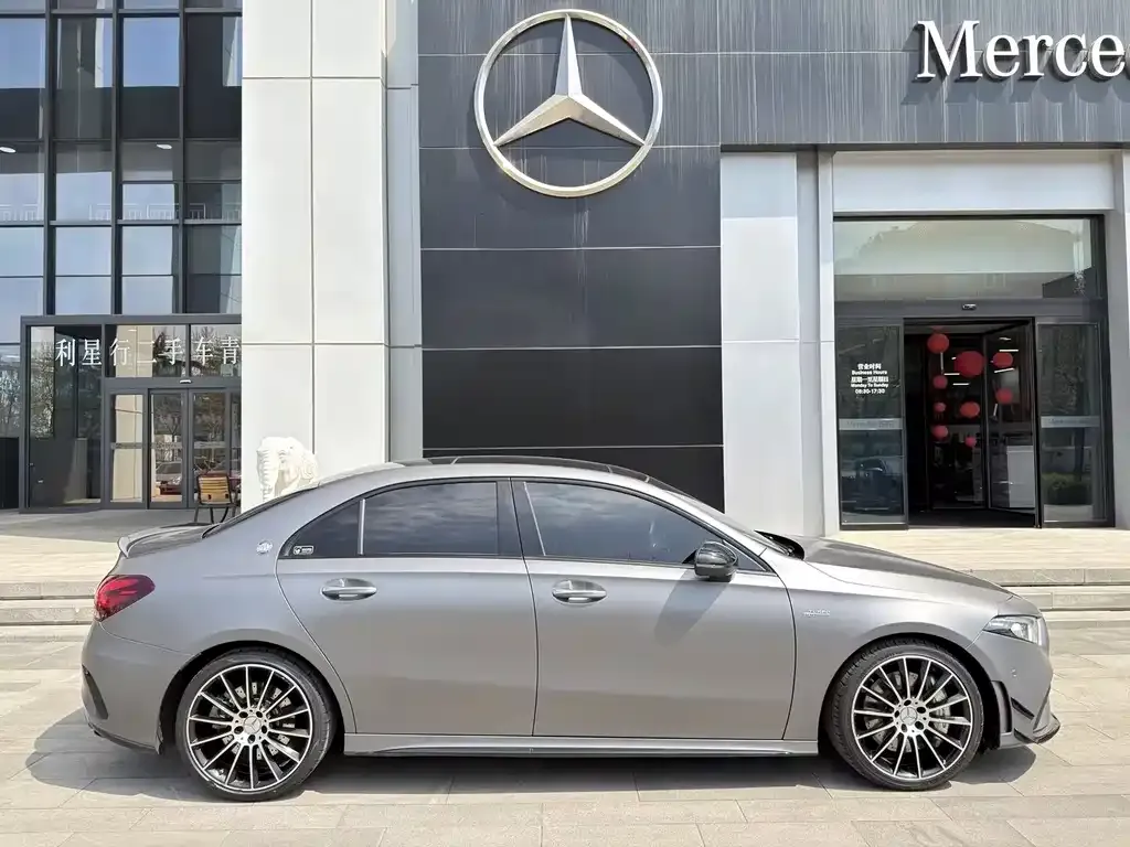 Mercedes-Benz A-Class AMG — фото 9