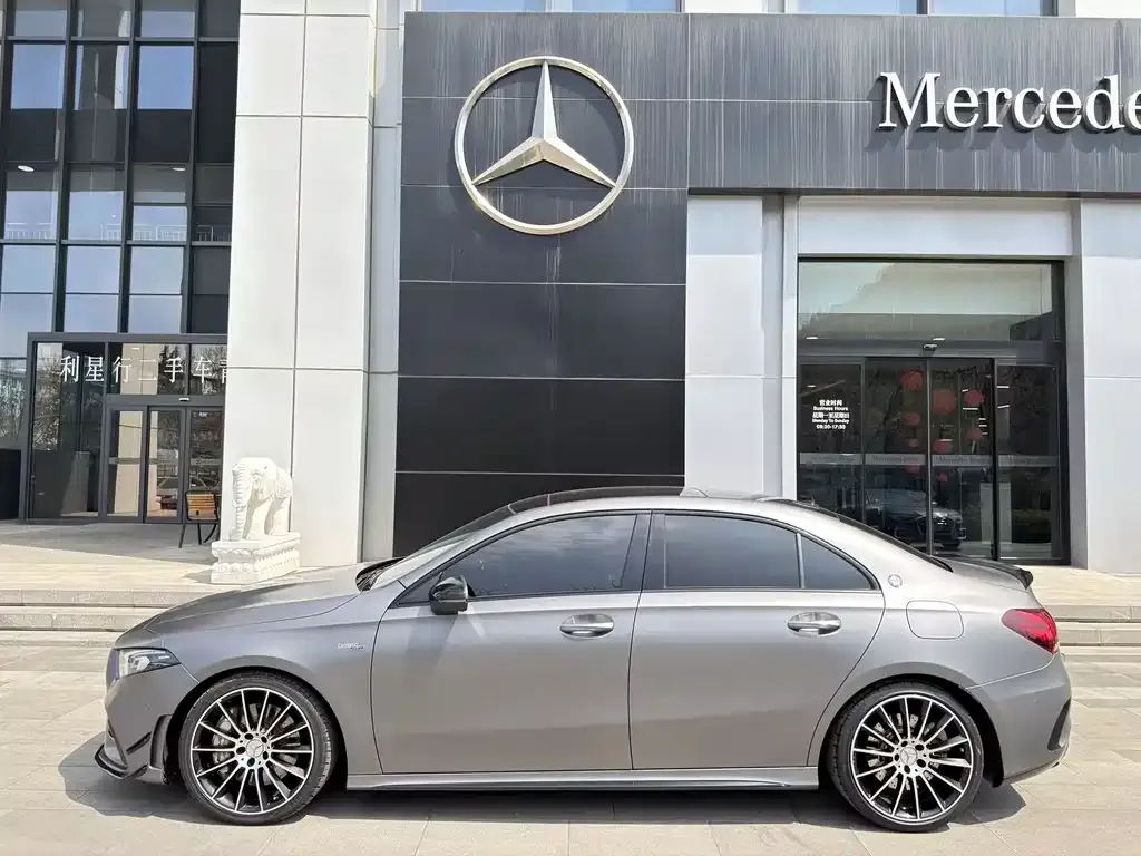 Mercedes-Benz A-Class AMG — фото 6