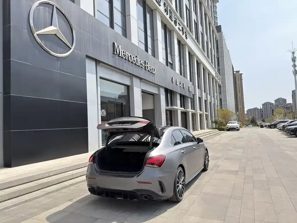 Mercedes-Benz A-Class AMG — фото 5