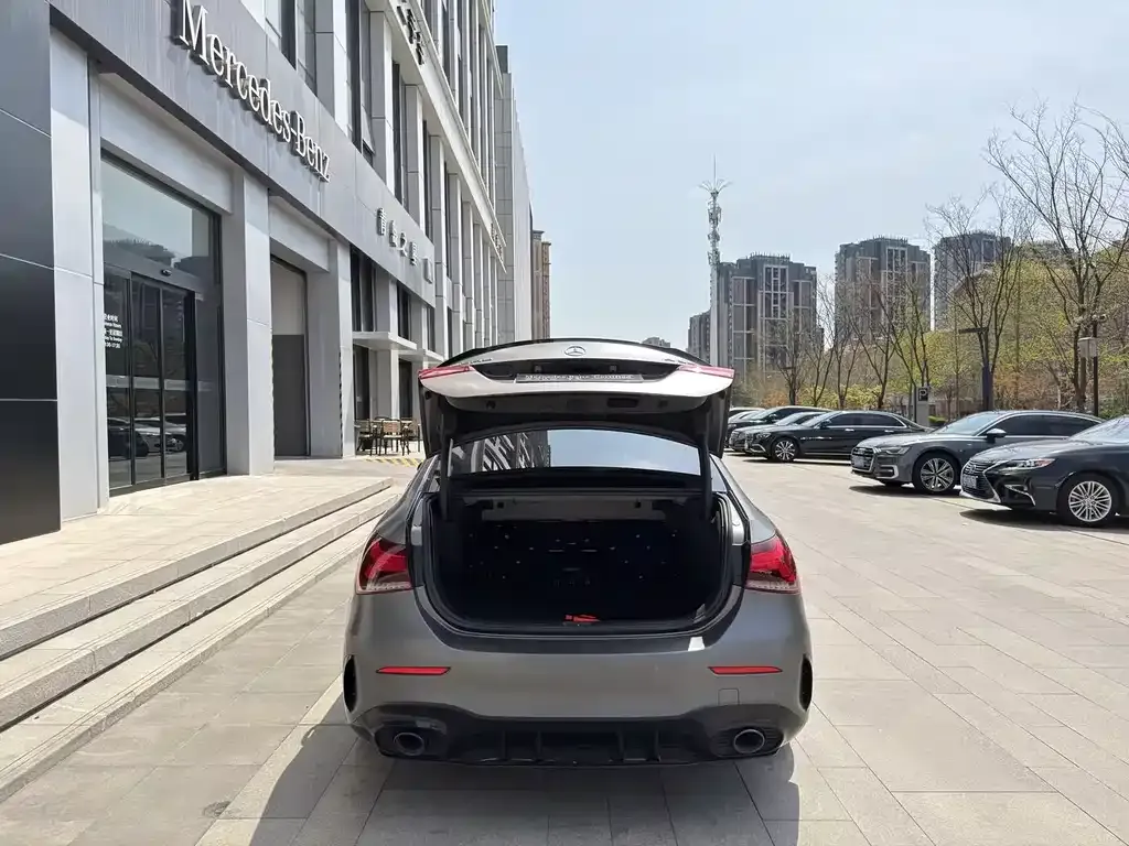 Mercedes-Benz A-Class AMG — фото 7