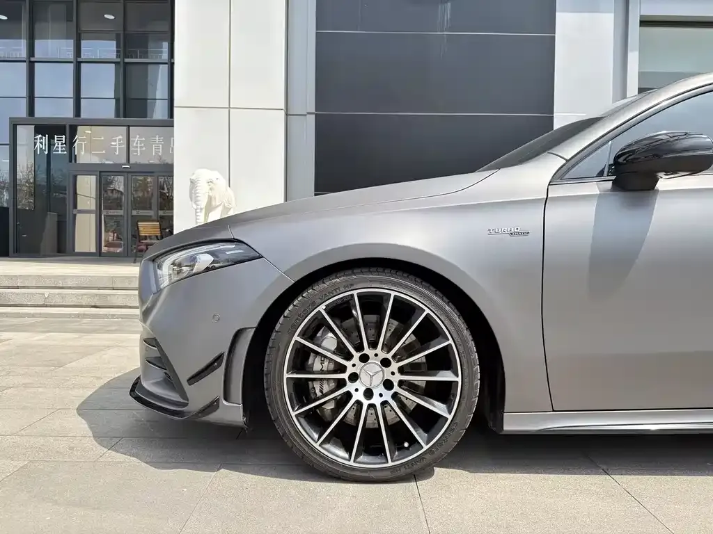 Mercedes-Benz A-Class AMG — фото 4