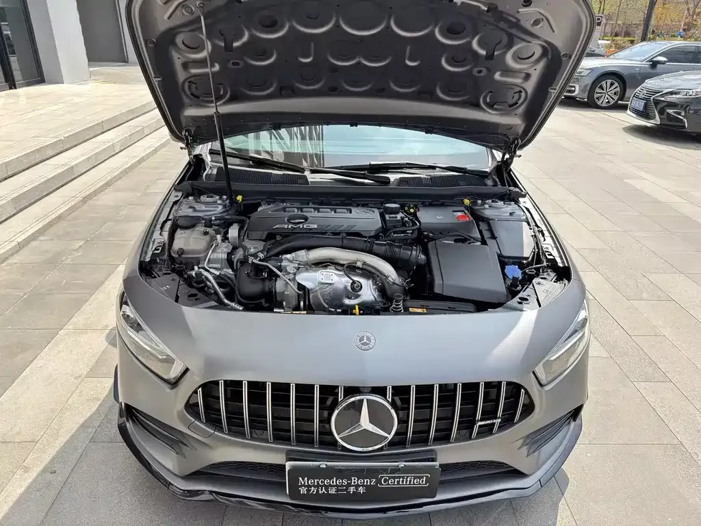Mercedes-Benz A-Class AMG — фото 8
