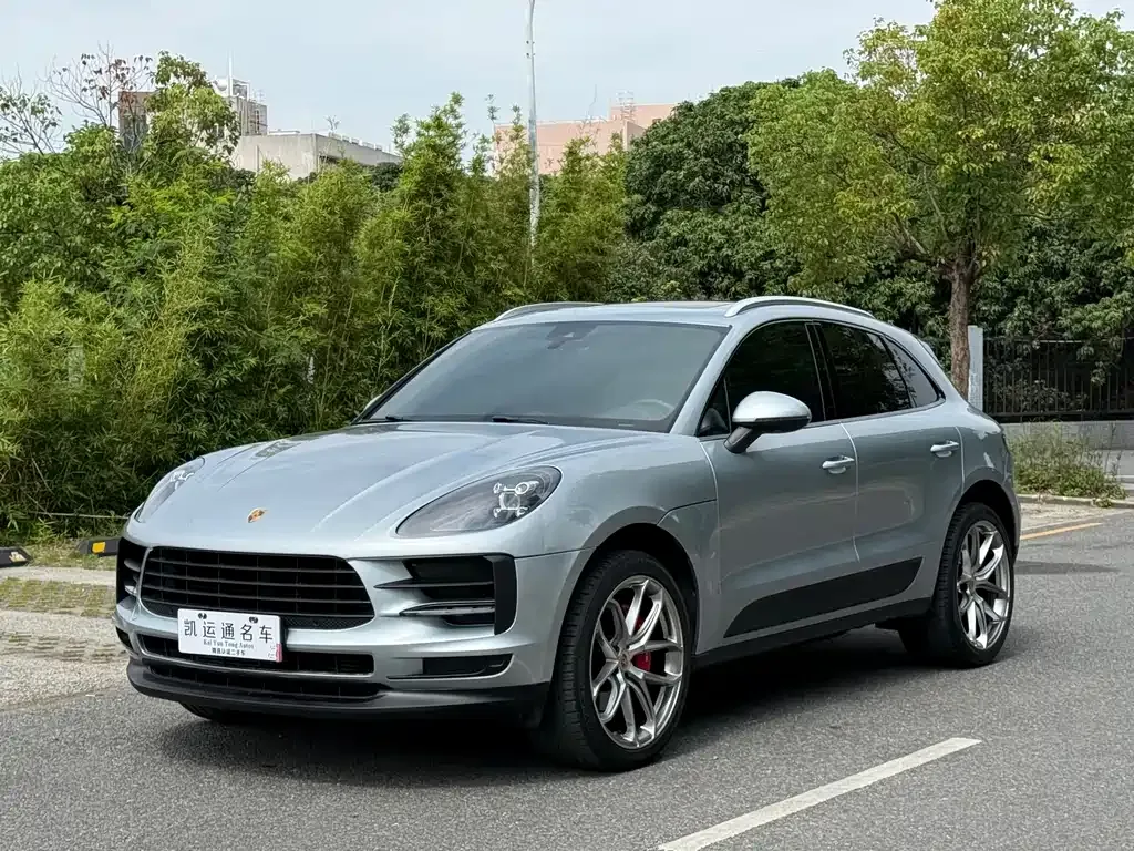 Porsche Macan — фото 10