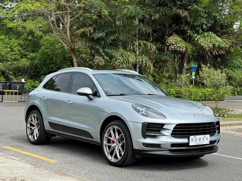 Porsche Macan — фото 9