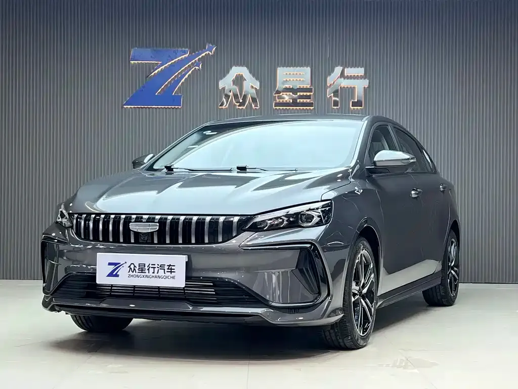 Geely Binrui — фото 1