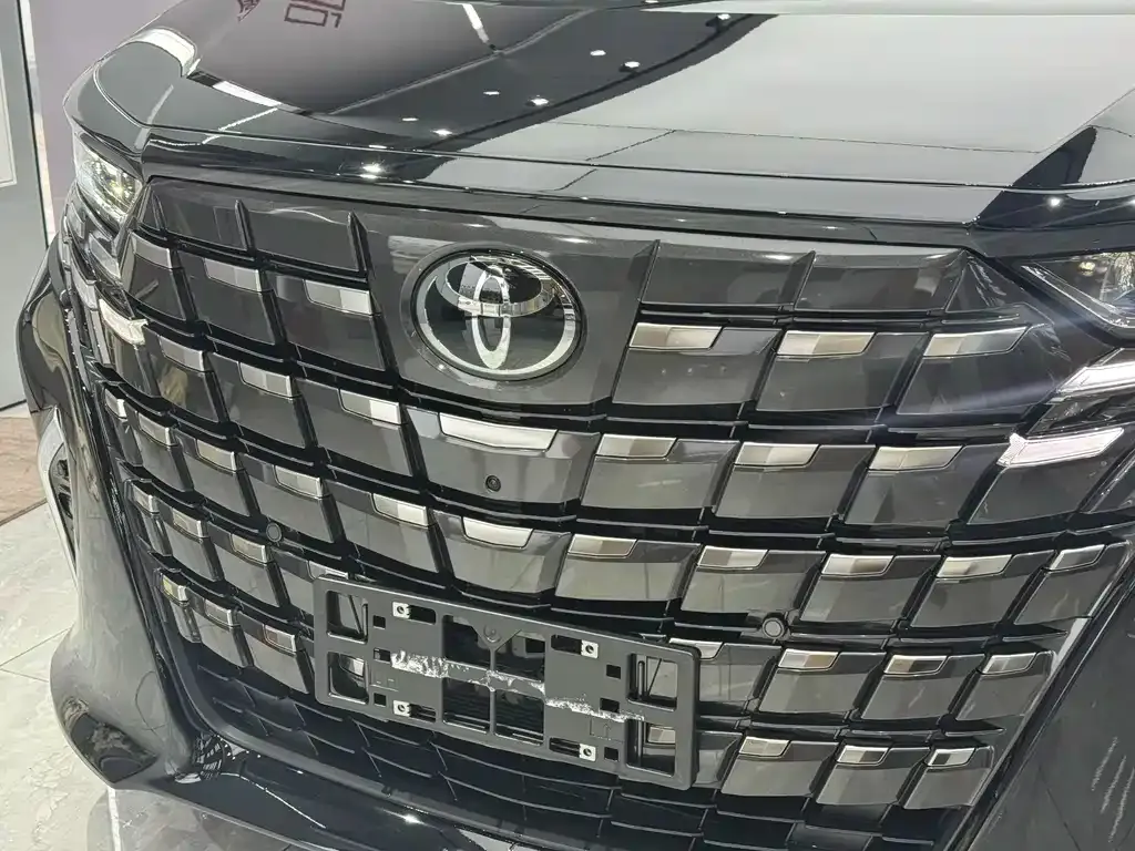 Toyota Alphard — фото 9