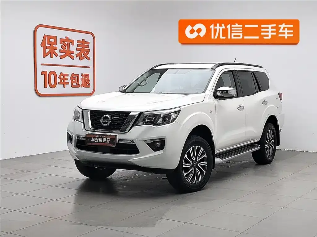 Nissan Terra — фото 1