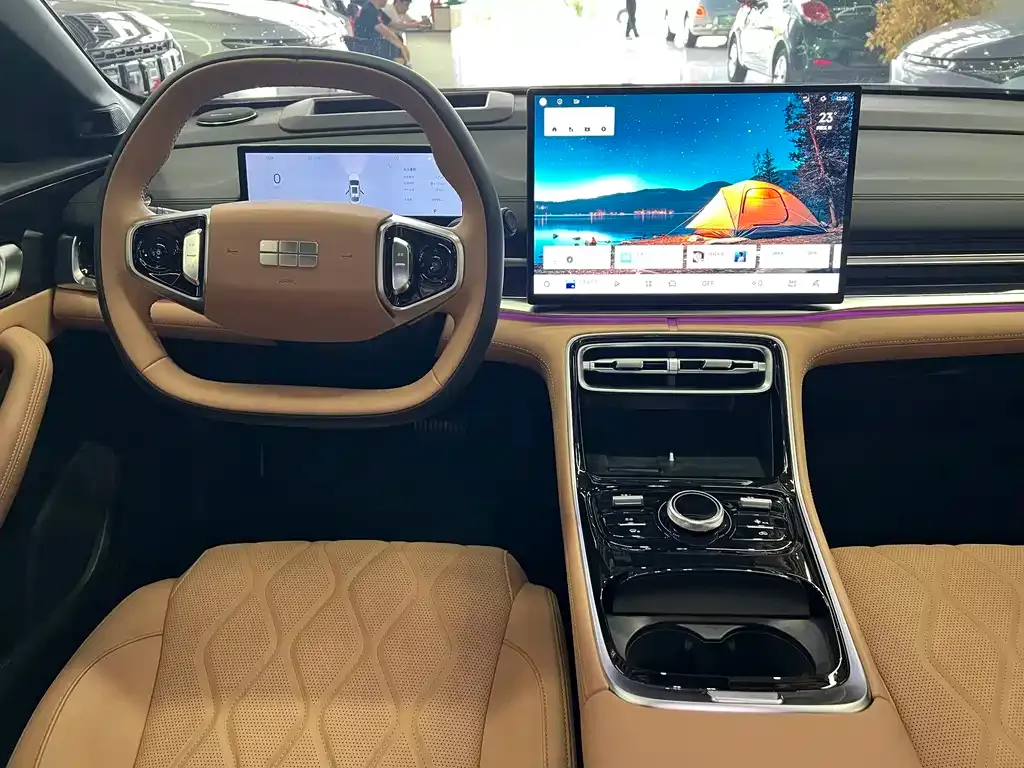 Geely Galaxy A7 — фото 4