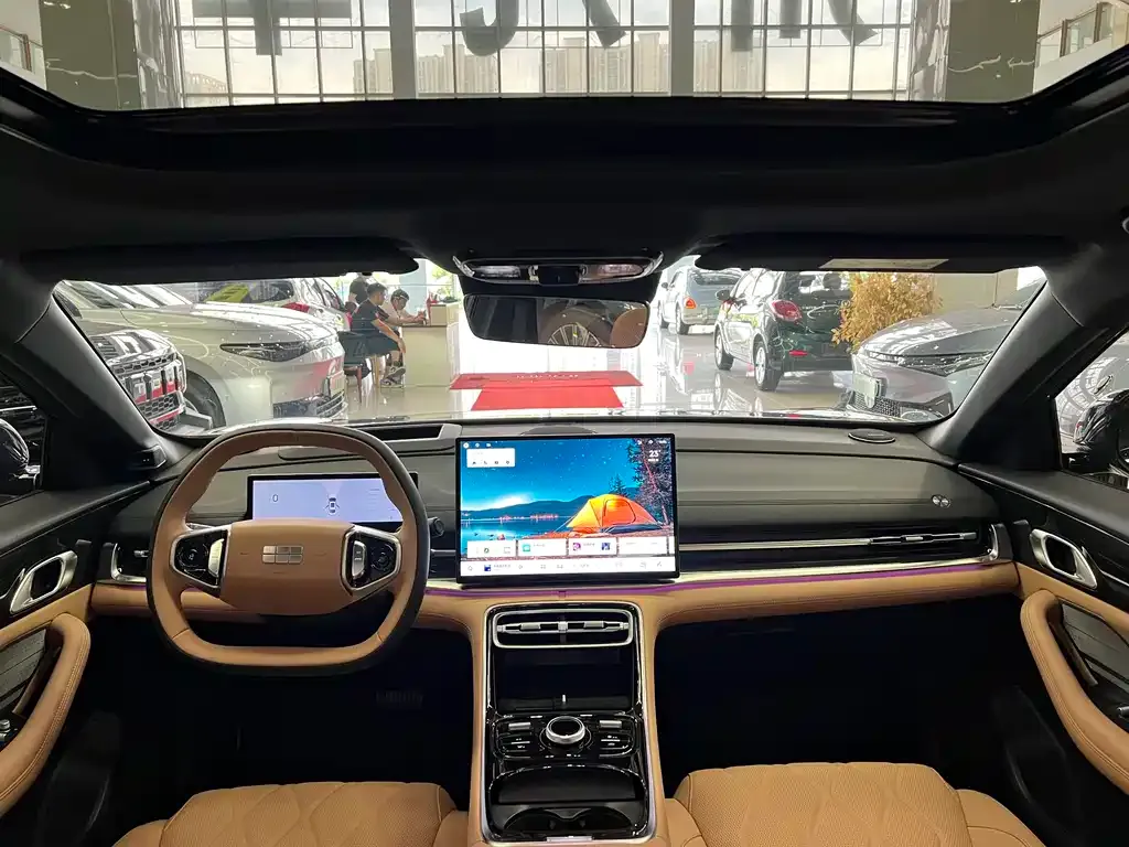 Geely Galaxy A7 — фото 3