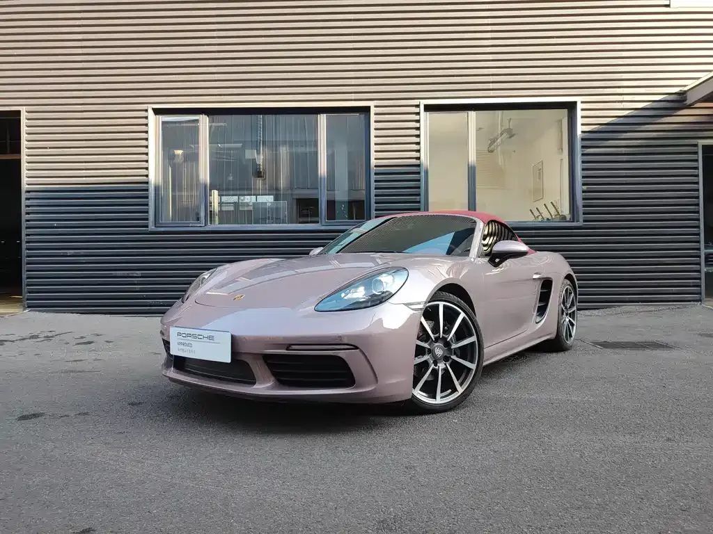 Porsche 718 — фото 1