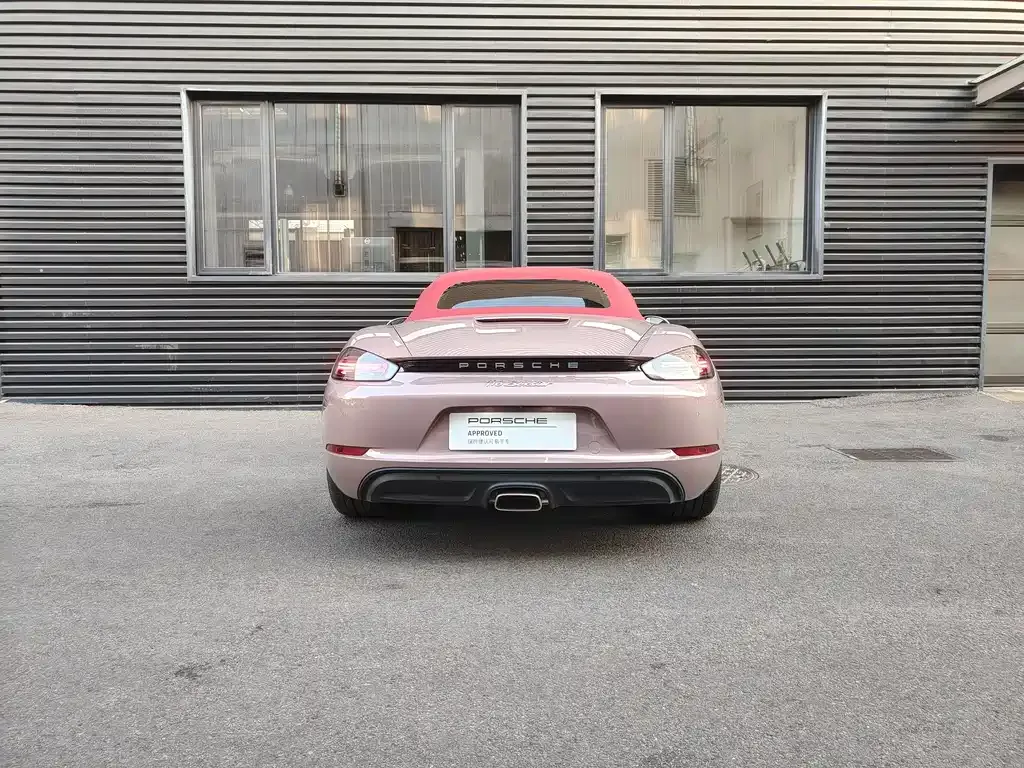Porsche 718 — фото 8
